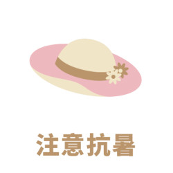 注意抗暑