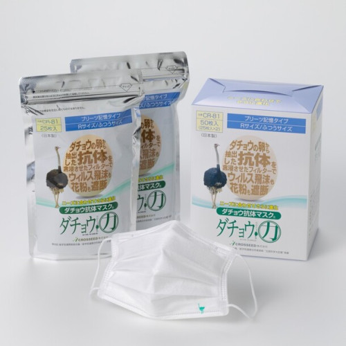 鴕鳥抗體口罩