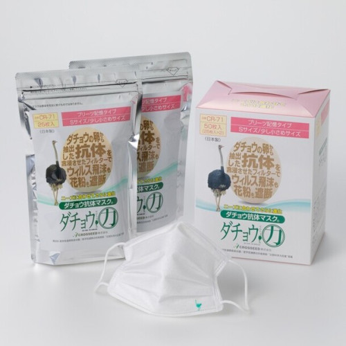 鴕鳥抗體口罩
