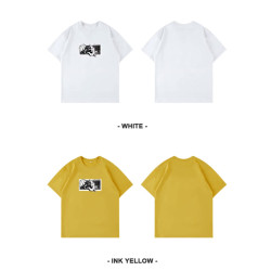 日系街頭短袖男t恤小衆設計奧特曼懷舊卡通印花純棉休閒半袖夏