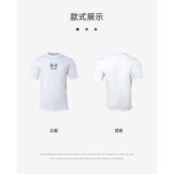 米蓋爾夏季新款純色短袖男t恤新款純棉打底衫青年百搭薄款半袖