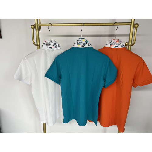 21301PIN 男士高爾夫服裝春夏翻領短速乾珠地棉短袖上衣 21301PIN 男士高爾夫服裝春夏翻領短速乾珠地棉短袖上衣