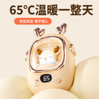 新款卡通萌寵暖手寶 迷你小巧可攜式可愛女生手握USB充電暖手寶禮品