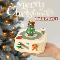 藍牙音箱聖誕節禮品高顔值迷你音箱低音砲音質好創意小音響