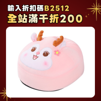 暖腳取暖器冬季足底桌下辦公充電加熱按摩器保暖足部暖腳器暖腳寶