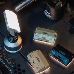 片式露營燈戶外徒步長續航野營燈帳篷氛圍照明燈