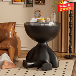 擺件茶幾小戶型客廳小桌子邊幾稀奇古怪床頭櫃簡約角幾可移動擺件