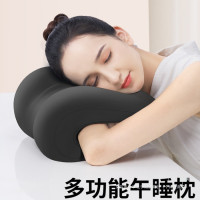 午睡枕辦公室靠枕工位趴睡午休辦公椅頭枕多功能護頸仰睡枕頭