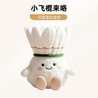 羽毛公仔圓可愛羽毛球萌萌球類毛絨玩具掛件玩偶朋友