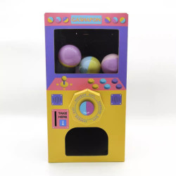 扭蛋機DIY手工折紙幼兒園兒童紙板紙箱玩具義賣禮品盲盒抽獎