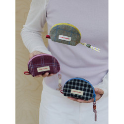 FineThings復古格零錢包迷你口紅包首飾內膽包化妝品小樣收納小包