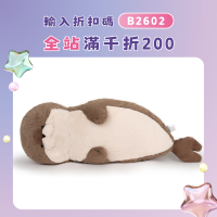 新款海豹毛絨玩偶超軟女生睡覺夾腿抱枕可愛陪伴兒童公仔玩具娃娃