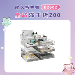 學科分類文件置物架多層書架辦公室資料收納架桌面書本書桌整理