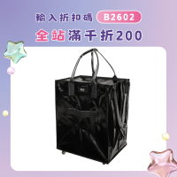 浩肯包加厚購物車買菜車折曡行李袋拉桿車兩用大容量收納袋子