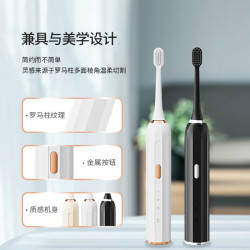 智能聲波電動牙刷成人款情侶家用防水軟毛電動牙刷