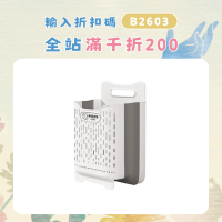 家用大容量可折曡髒衣籃多功能免打孔壁掛衣物收納筐衛生間髒衣簍