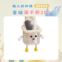 牙刷置物架高級感家用壁掛免打孔吸盤衛生間多功能塑膠透明收納盒