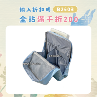 高顔值化妝包多層立式大容量收納外出旅行可攜式洗漱收納袋旅遊筆袋