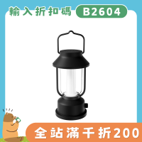 復古馬燈床頭燈書房台燈輕奢手提燈臥室氛圍小夜燈鐵藝露營燈