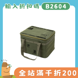 戶外折曡收納箱野餐露營裝備儲物箱餐具廚具野外戰術收納包大容量