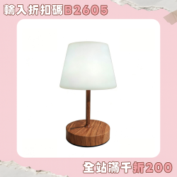 氛圍感臥室床頭台燈裝飾擺件小夜燈創意dc接頭直插無線金屬照明燈