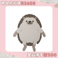 可愛毛猴子眼鏡架玄關鑰匙掛鉤免打孔女宿捨臥室門後免釘粘鉤