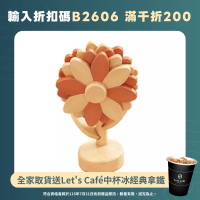 向日葵餐墊隔熱墊實木質廚房飯桌餐桌台砂鍋防燙墊菜盤子碗墊杯墊