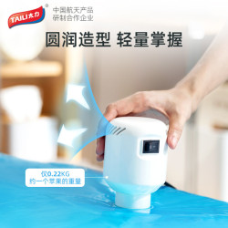 太力壓縮袋多功能可調節電泵家用衣服棉被收納袋小型插電式抽氣泵