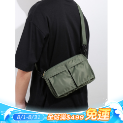革新出品TANKER日系經典款男女通勤休閒旅行單肩斜背迷你百搭小包