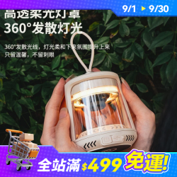 戶外露營燈超長續航掛式帳篷燈氛圍照明野營燈充電藍牙音響燈