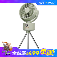 戶外露營風扇迷你小型可攜式usb充電帳篷帶燈吊風扇大風釣魚3腳架