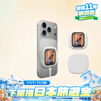 無線手機自拍屏磁吸投影器網紅自拍直播迷你手機同屏器