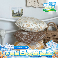 沐沐自製韓國同款ins風圓形可愛沙發抱枕腰枕靠枕小靠墊坐墊裝飾