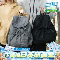 新款韓國小衆大容量輕便尼龍雙肩包女休閒旅行時尚通勤大學生後後背包