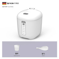 ankale迷你電飯煲小1人小型家用智能多功能單人一人份1.2L電飯鍋