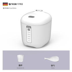 ankale迷你電飯煲小1人小型家用智能多功能單人一人份1.2L電飯鍋
