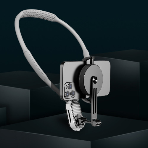 NOZI運動相機掛脖支架第一人稱360手機頸部拍攝胸前固定支架 NOZI運動相機掛脖支架第一人稱360手機頸部拍攝胸前固定支架