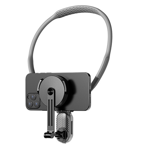 NOZI運動相機掛脖支架第一人稱360手機頸部拍攝胸前固定支架 NOZI運動相機掛脖支架第一人稱360手機頸部拍攝胸前固定支架