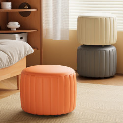 小凳子家用客廳沙發圓凳網紅小板凳矮凳腳踏門口入戶換鞋凳坐墩子