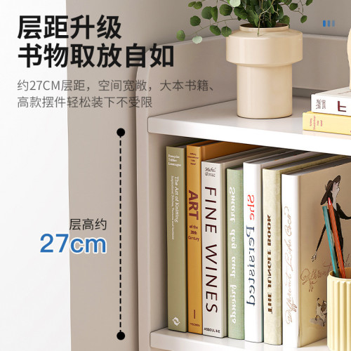 桌面置物架桌上書架學生書桌收納辦公室工位整理架家用多層書櫃 桌面置物架桌上書架學生書桌收納辦公室工位整理架家用多層書櫃