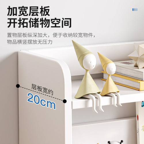 桌面置物架桌上書架學生書桌收納辦公室工位整理架家用多層書櫃 桌面置物架桌上書架學生書桌收納辦公室工位整理架家用多層書櫃