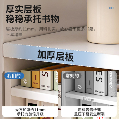 桌面置物架桌上書架學生書桌收納辦公室工位整理架家用多層書櫃 桌面置物架桌上書架學生書桌收納辦公室工位整理架家用多層書櫃