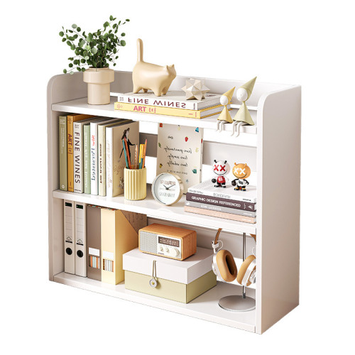 桌面置物架桌上書架學生書桌收納辦公室工位整理架家用多層書櫃 桌面置物架桌上書架學生書桌收納辦公室工位整理架家用多層書櫃