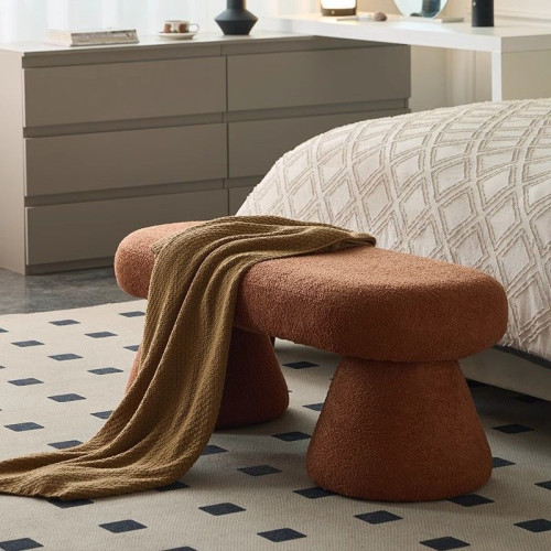 創意網紅床尾凳臥室床邊沙發凳家用換鞋凳主臥凳子化妝凳輕奢 創意網紅床尾凳臥室床邊沙發凳家用換鞋凳主臥凳子化妝凳輕奢