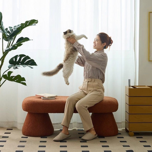 創意網紅床尾凳臥室床邊沙發凳家用換鞋凳主臥凳子化妝凳輕奢 創意網紅床尾凳臥室床邊沙發凳家用換鞋凳主臥凳子化妝凳輕奢