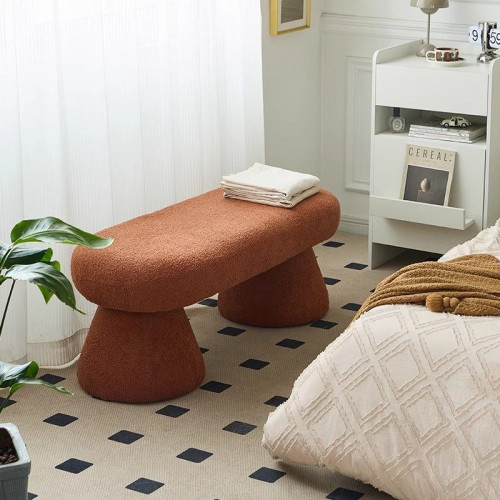 創意網紅床尾凳臥室床邊沙發凳家用換鞋凳主臥凳子化妝凳輕奢 創意網紅床尾凳臥室床邊沙發凳家用換鞋凳主臥凳子化妝凳輕奢