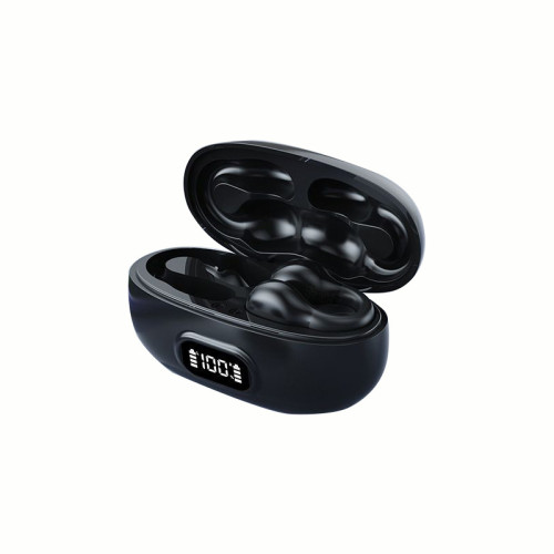 不入耳骨傳導藍牙耳機2024新款無線運動夾耳式隔音不痛