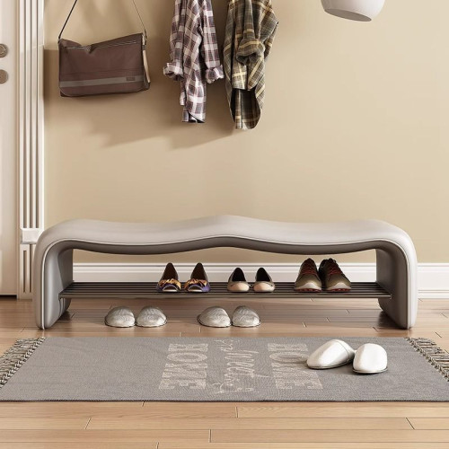 換鞋凳家用門口穿鞋凳入戶凳設計師衣帽間沙發凳靠牆長條凳床尾凳 換鞋凳家用門口穿鞋凳入戶凳設計師衣帽間沙發凳靠牆長條凳床尾凳