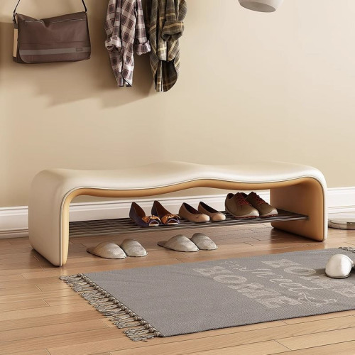 換鞋凳家用門口穿鞋凳入戶凳設計師衣帽間沙發凳靠牆長條凳床尾凳 換鞋凳家用門口穿鞋凳入戶凳設計師衣帽間沙發凳靠牆長條凳床尾凳