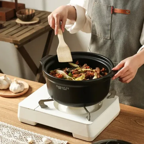 鄲韻乾燒煲商用煲仔飯砂鍋耐高溫陶土黃燜雞米線鍋家用煲湯燉肉鍋